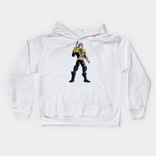 Judge Dredd Unmasked Kids Hoodie